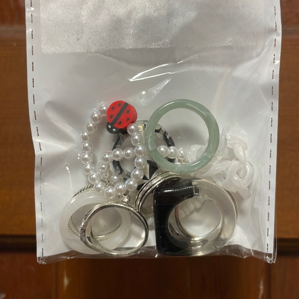 Bag of Rings - Picture 1 of 2